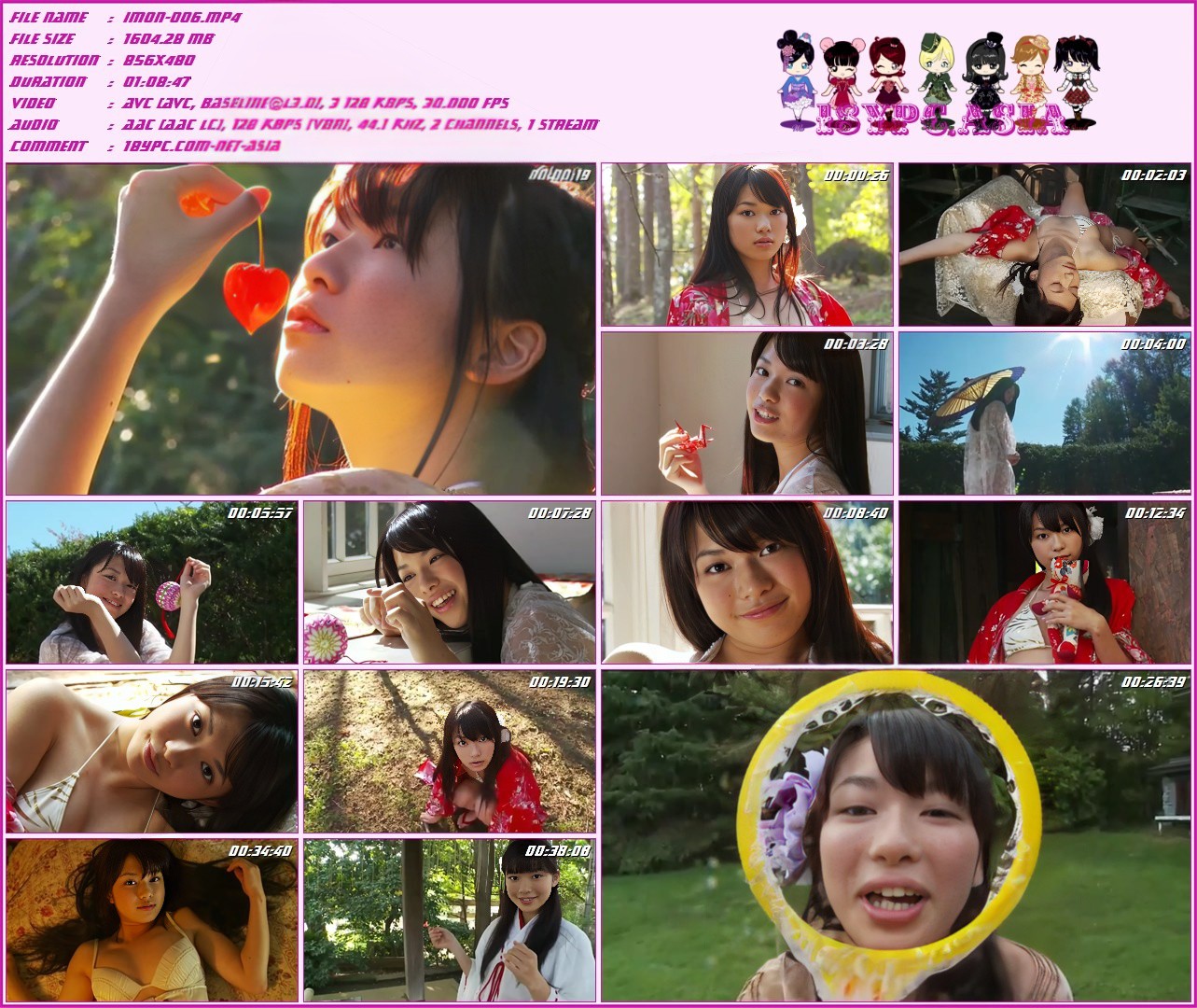 IMON-006 Yamanaka Tomoe，IMON-006 Yamanaka Tomoe beauties of nature Neo white label Part 5